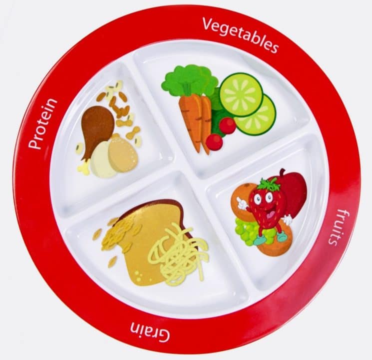 Teaching Healthy Habits To Kids With Myplate Shk